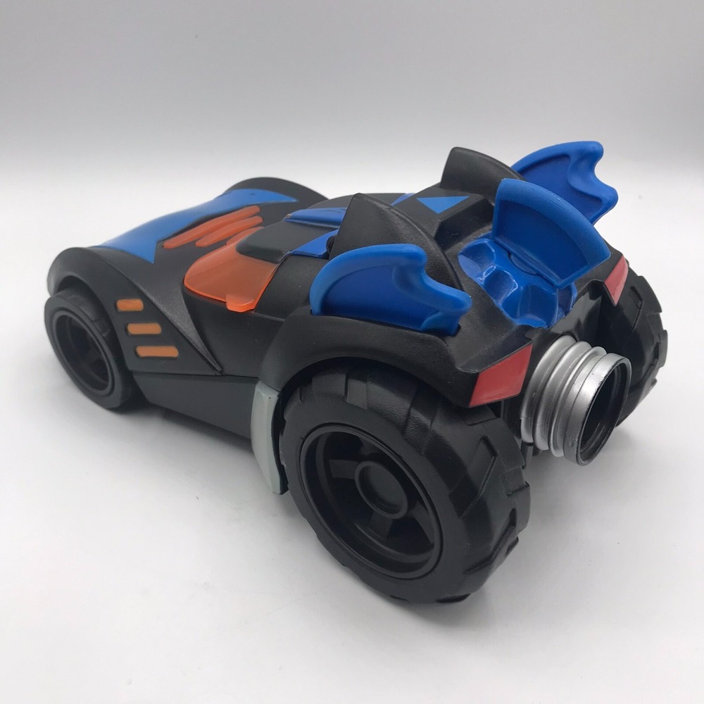 Imaginext Mattel 2009 Batmobile Batman Car Automobile - Light Sound NOT WORKING - Picture 5 of 13